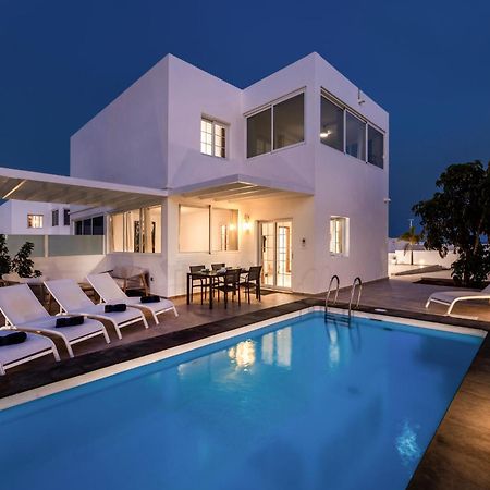 Villa Atlantica - Heated Pool In Playa Blanca Extérieur photo