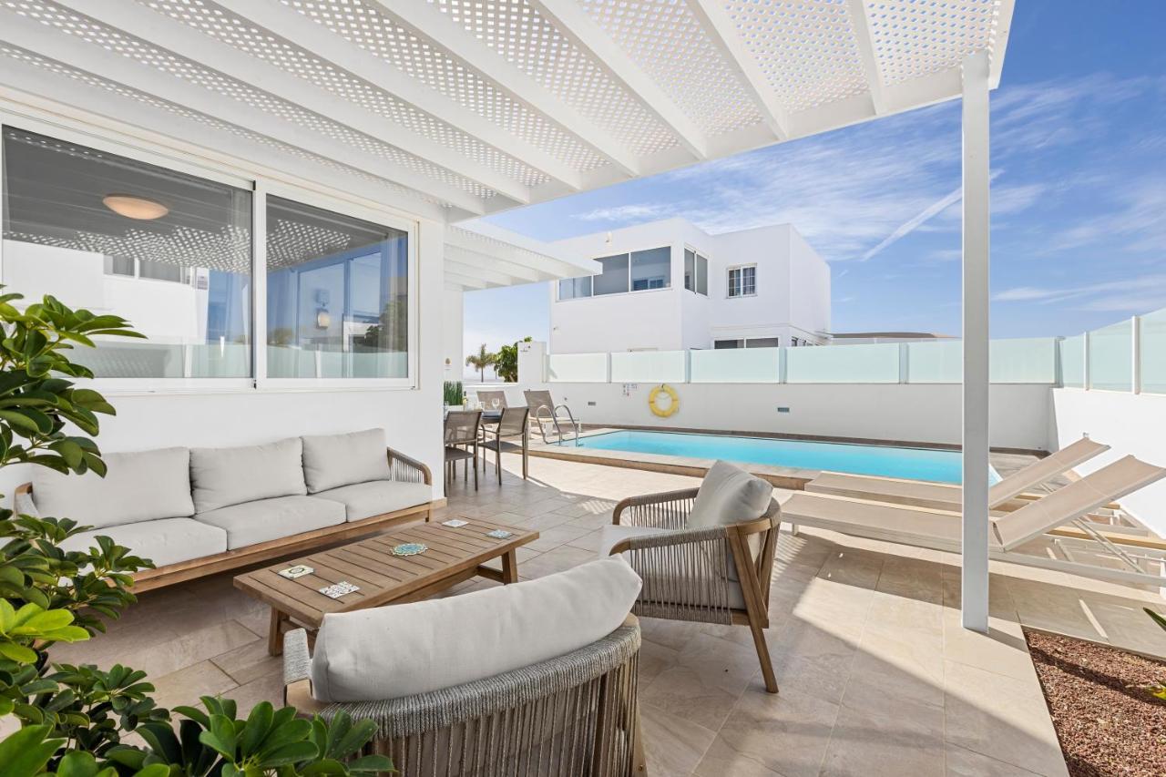 Villa Atlantica - Heated Pool In Playa Blanca Extérieur photo