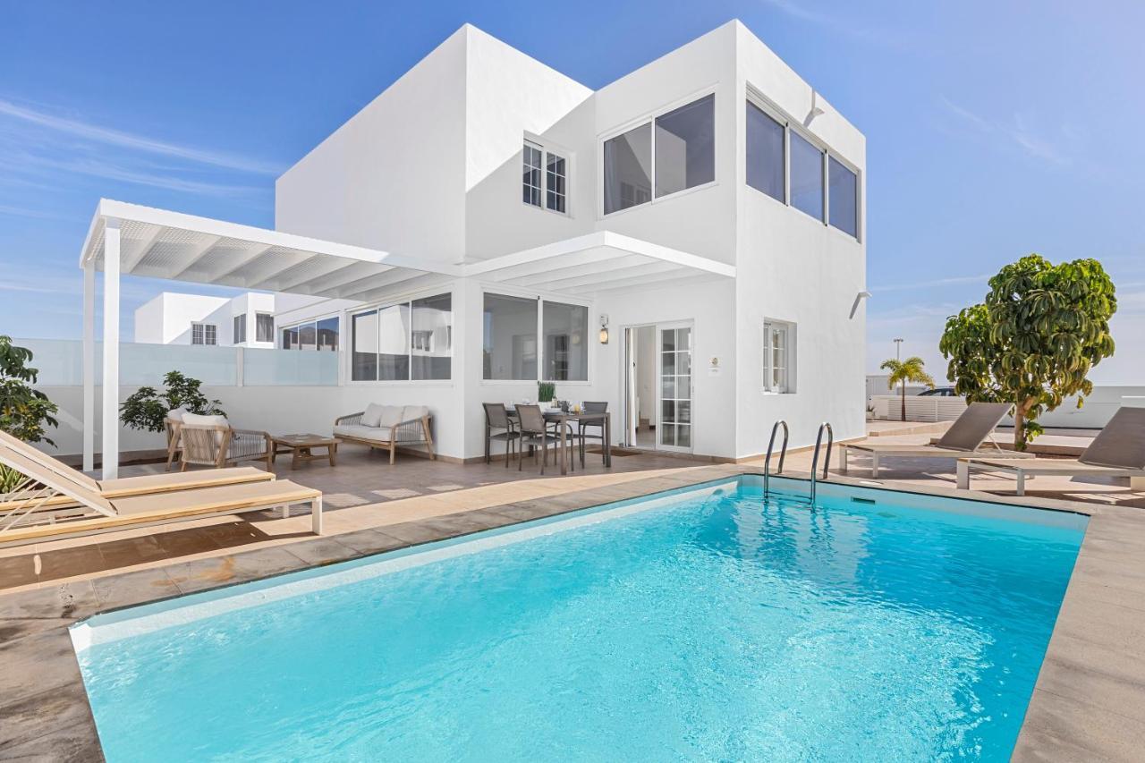 Villa Atlantica - Heated Pool In Playa Blanca Extérieur photo