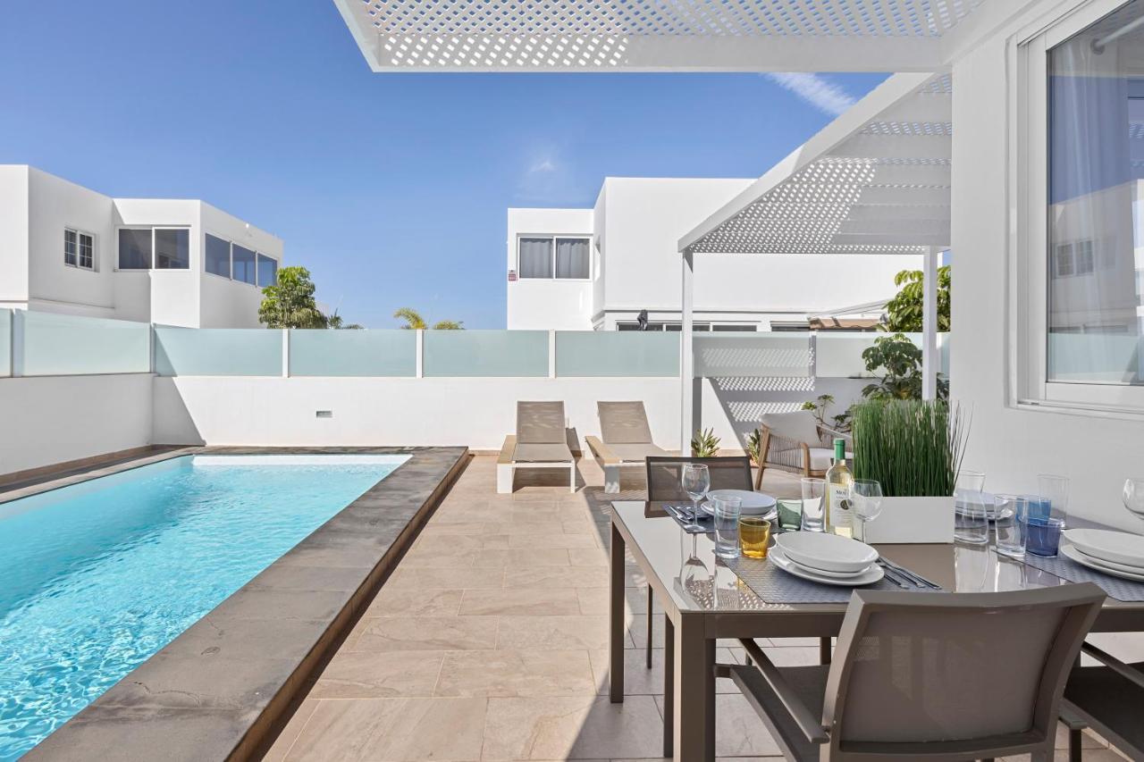 Villa Atlantica - Heated Pool In Playa Blanca Extérieur photo