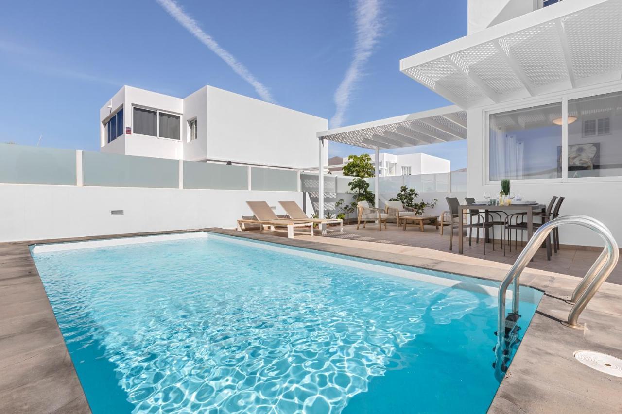Villa Atlantica - Heated Pool In Playa Blanca Extérieur photo