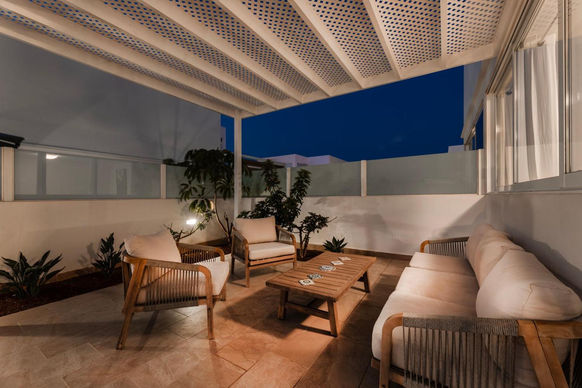 Villa Atlantica - Heated Pool In Playa Blanca Extérieur photo