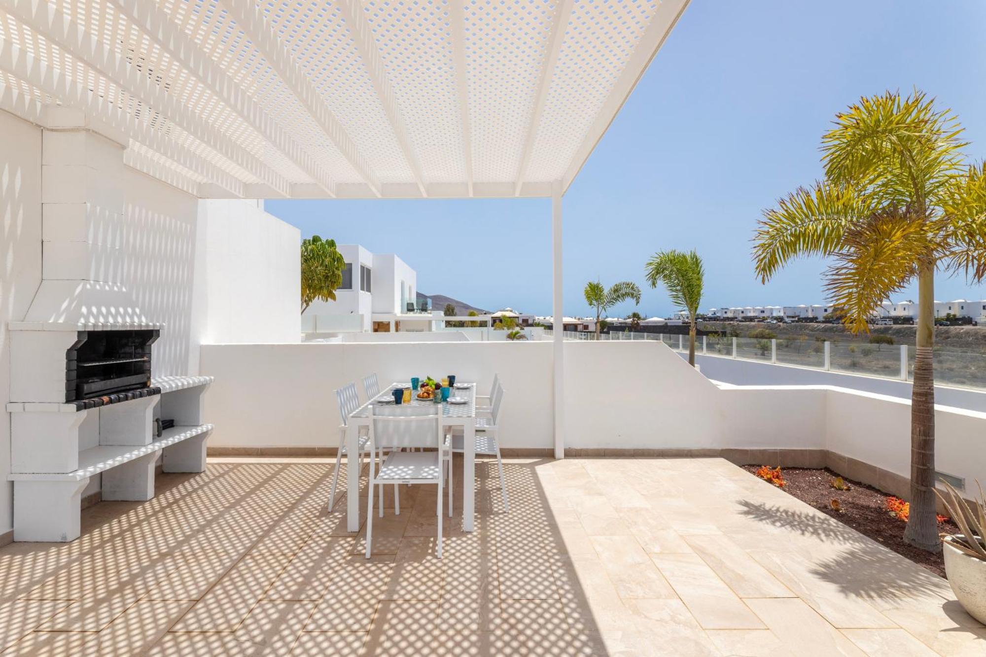 Villa Atlantica - Heated Pool In Playa Blanca Extérieur photo
