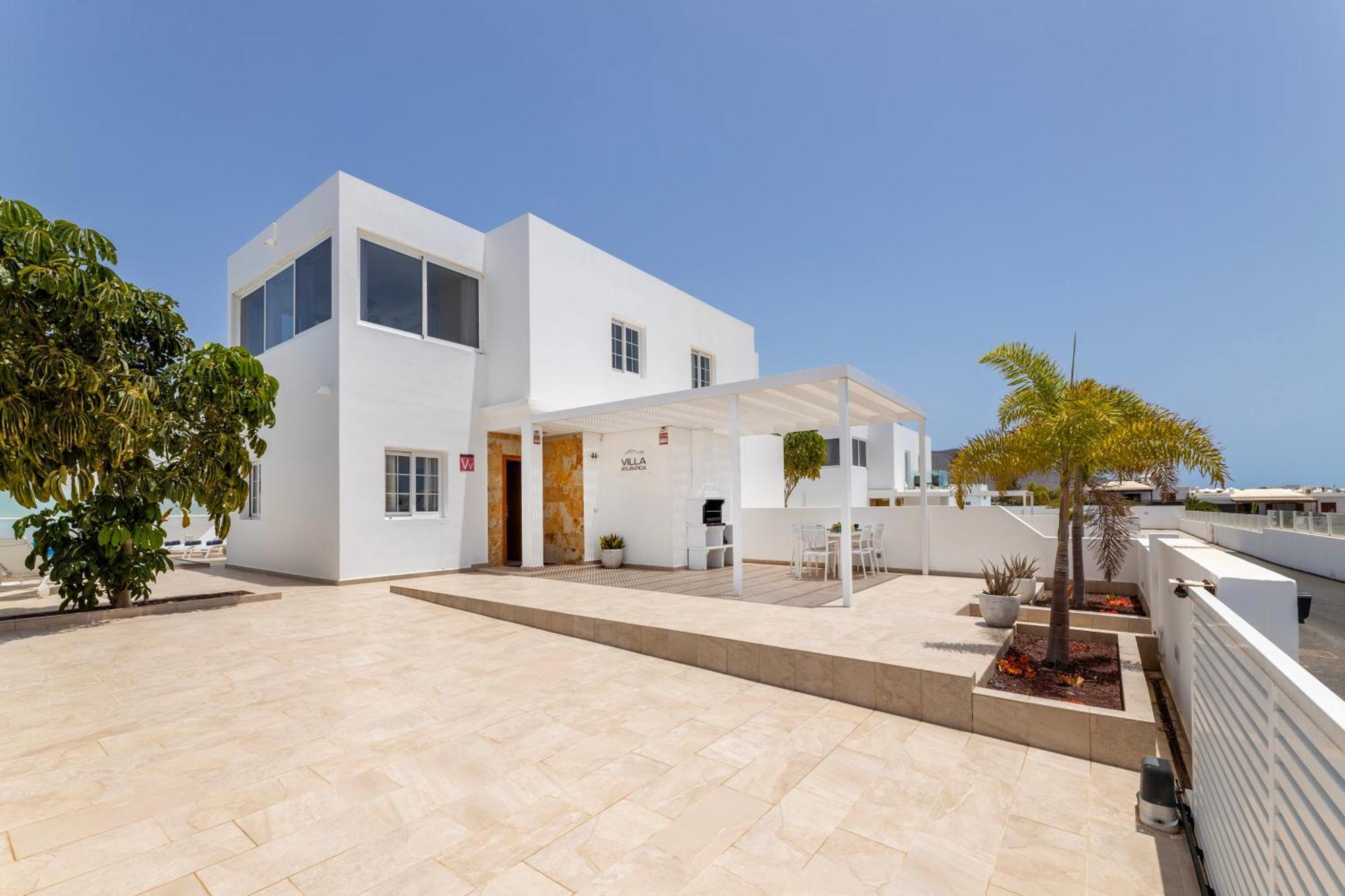 Villa Atlantica - Heated Pool In Playa Blanca Extérieur photo